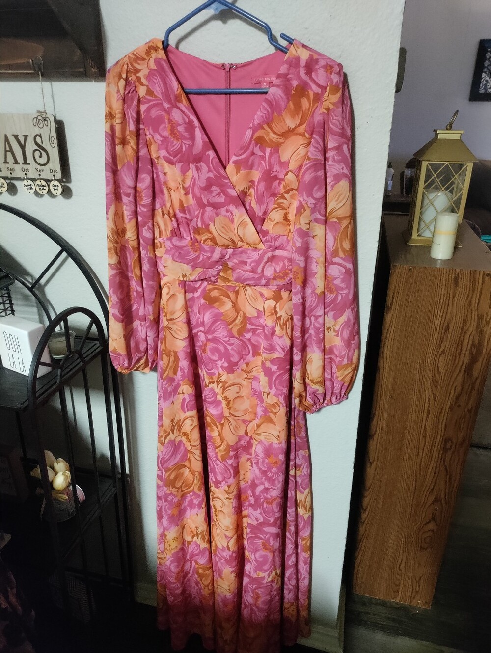 Flying Tomato Maxi Dress Size Small